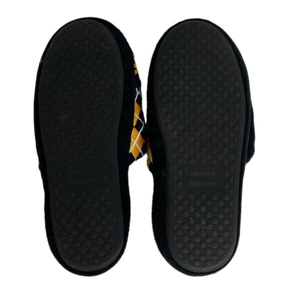 Pittsburg Penguins Slippers Ugly Sweater Comfortable Slip On Womens 9 to 10 - Picture 7 of 11